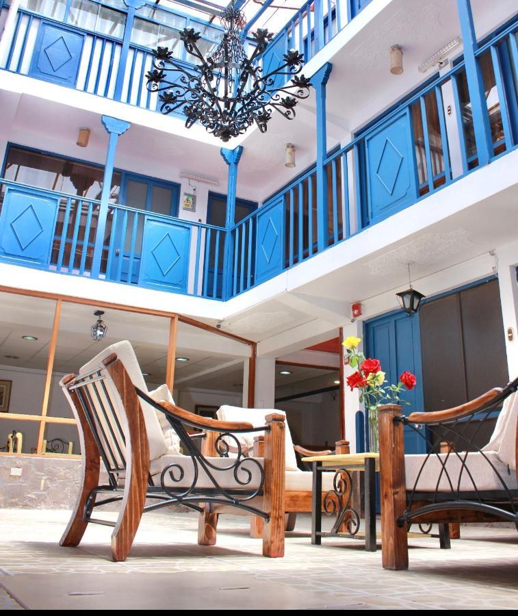 San Blas Plaza Inn กุสโก ภายนอก รูปภาพ