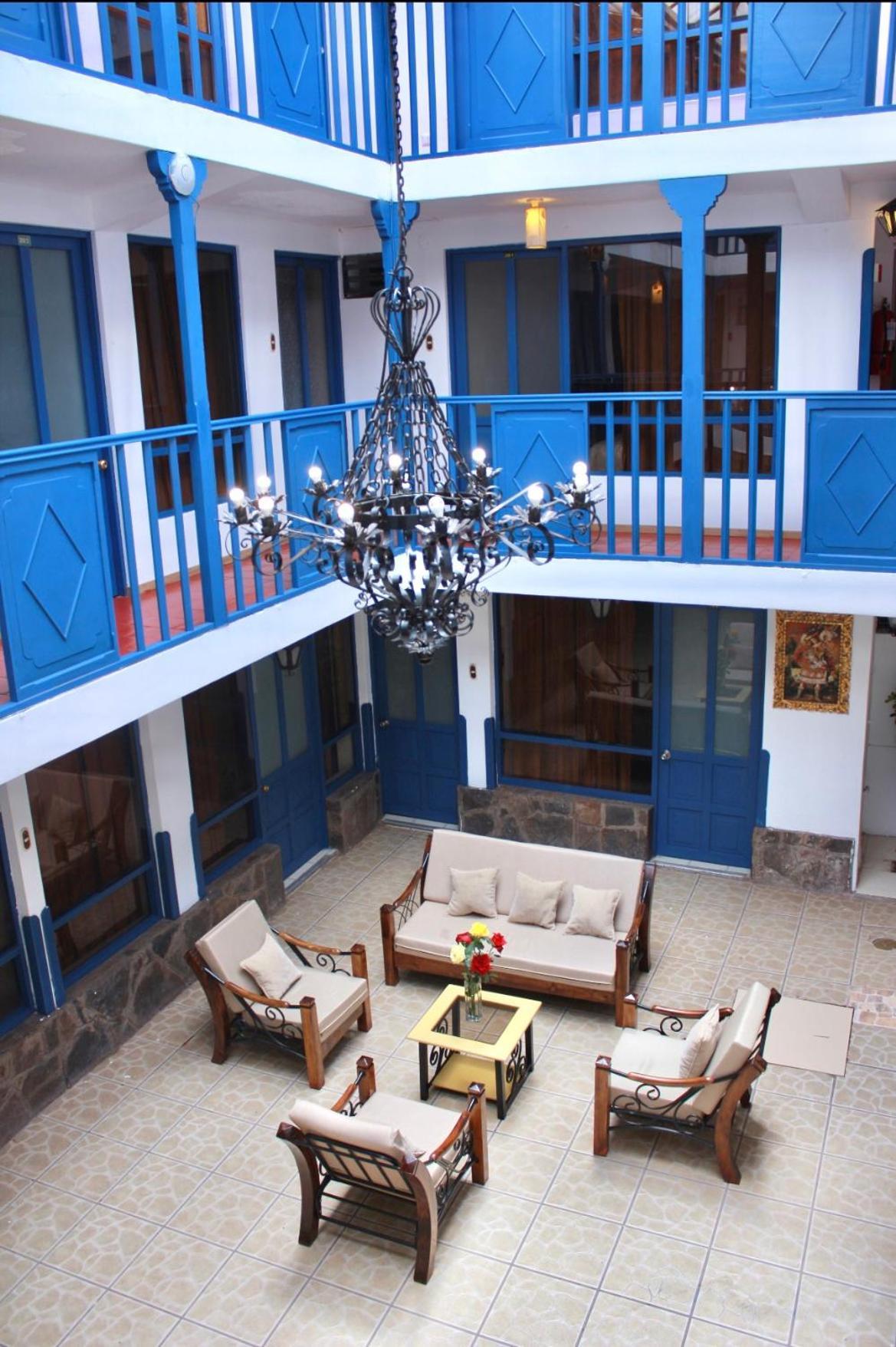 San Blas Plaza Inn กุสโก ภายนอก รูปภาพ