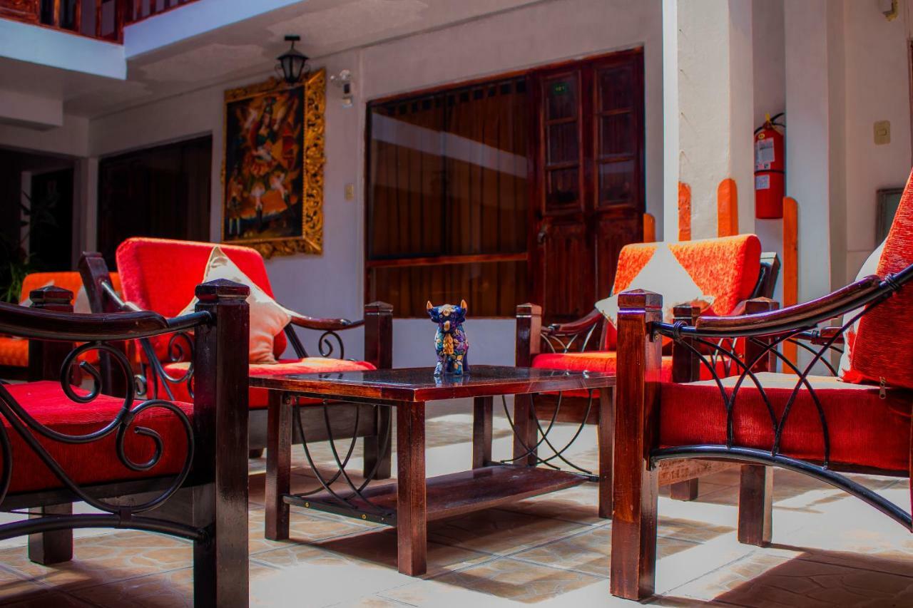 San Blas Plaza Inn กุสโก ภายนอก รูปภาพ